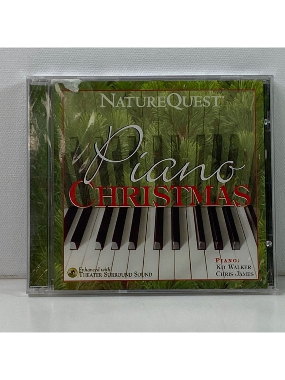 Naturequest Piano Christmas CD 1998 Kit Walker Chris James